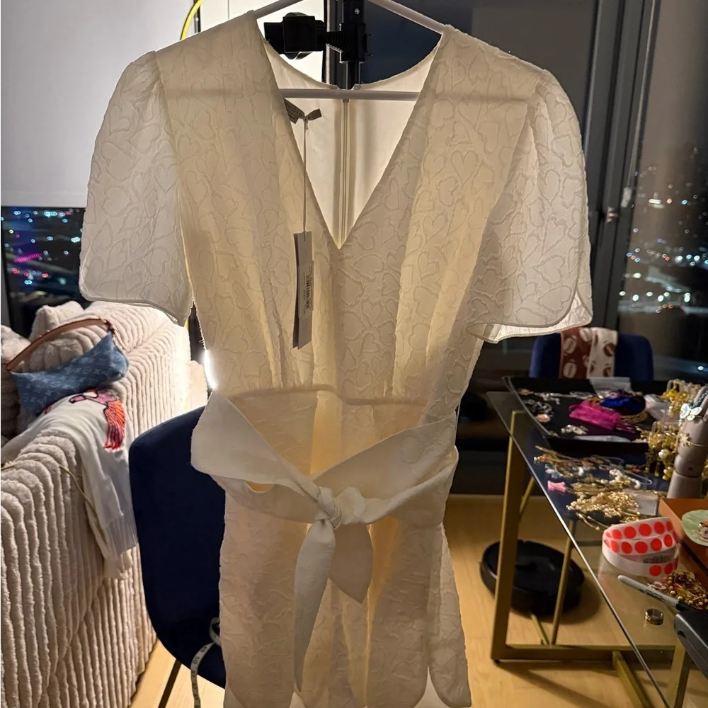 Stella McCartney romper with Waist Bow - Picture 1 of 1